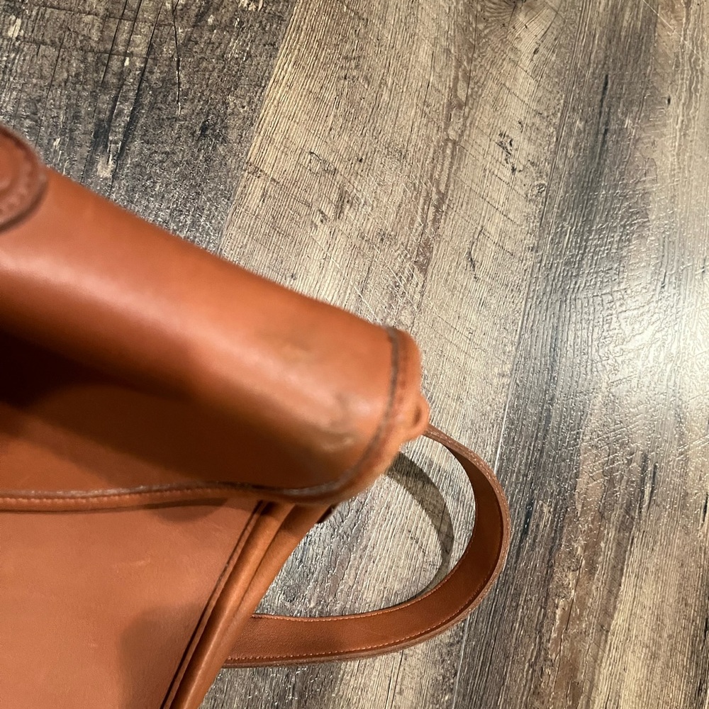 Vintage COACH Leather Briefcase - Picture 10 of 15
